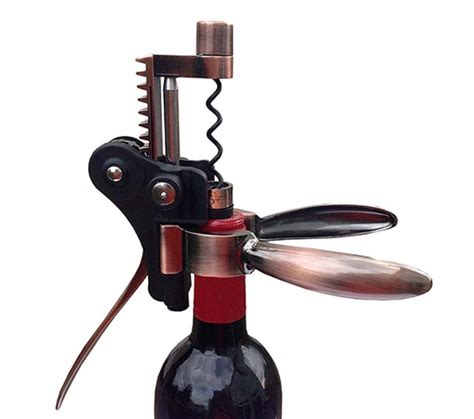 best manual wine bottle opener.